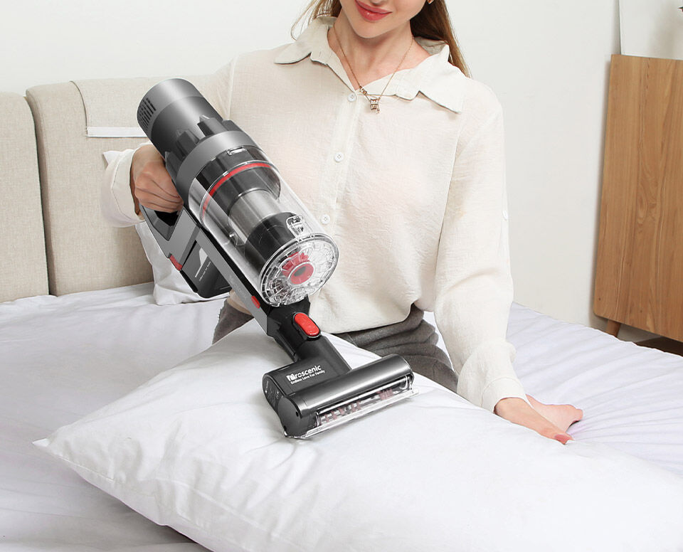 Man sieht den Proscenic P11 als Handstaubsauger.